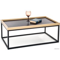 Журнальный столик Halmar Vespa (натуральный/черный)