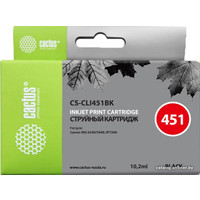 Картридж CACTUS CS-CLI451BK (аналог Canon CLI-451BK)