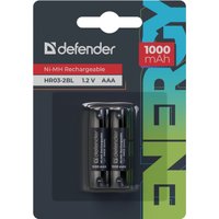Аккумулятор Defender HR03-2BL 1000 mAh