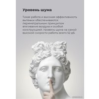 Кухонная вытяжка MAUNFELD Fantasy Light 60 (черный)