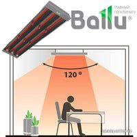 Инфракрасный обогреватель Ballu BIH-T-6.0