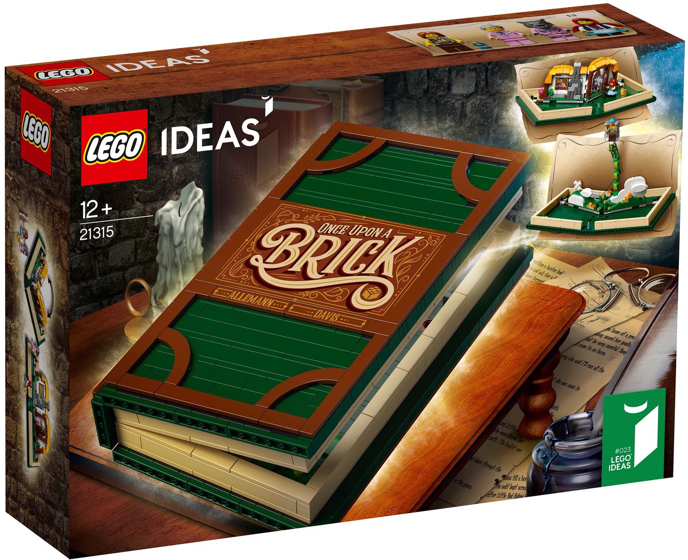 

Конструктор LEGO Ideas 21315 Раскрывающаяся книга