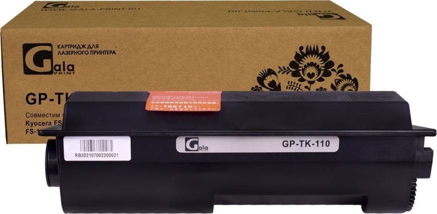 

Картридж Gala-print GP-TK-110 (аналог Kyocera TK-110)