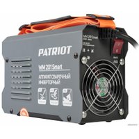 Сварочный инвертор Patriot WM 201 Smart