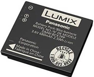 

Аккумулятор Panasonic DMW-BCK7E