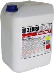 

Акриловая грунтовка Zebracolor Зебразит GT 117 (5 кг)