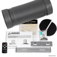 Кухонная вытяжка Germes Alt sensor 50 inox