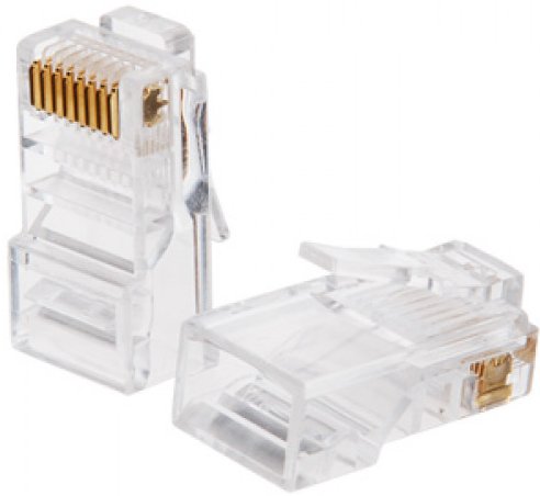 

Коннектор Юпитер Юпитер RJ-45 JP7307 (100 шт)