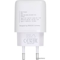 Сетевое зарядное Rivacase PS4192 WD4 (белый)