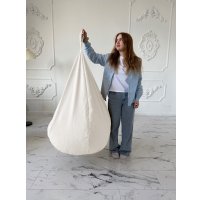 Кресло-мешок Flagman Груша Софт 130x85 XXL GXL.5-313 (Naomi 01 велюр)
