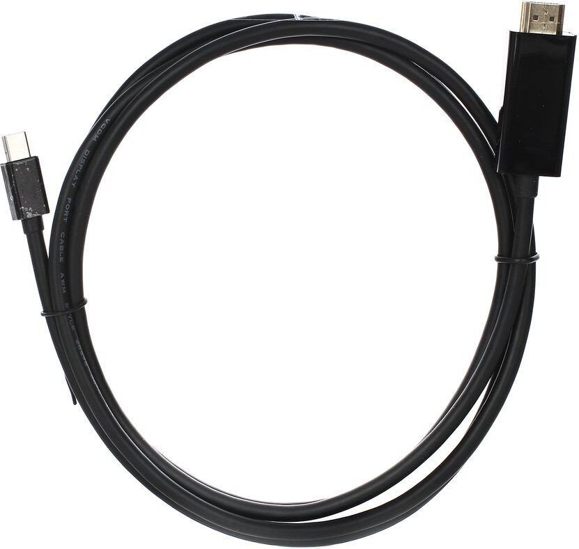 Кабель VCOM CG695-B MiniDisplayPort - HDMI (1.8 м, черный)
