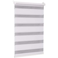 Рулонные шторы Delfa Сантайм День-Ночь Стандарт МКД DN-40609 (34x160, белый)