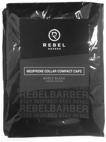 Rebel Barber с неопреновым воротником Noble Black Сompact Edition 15 см