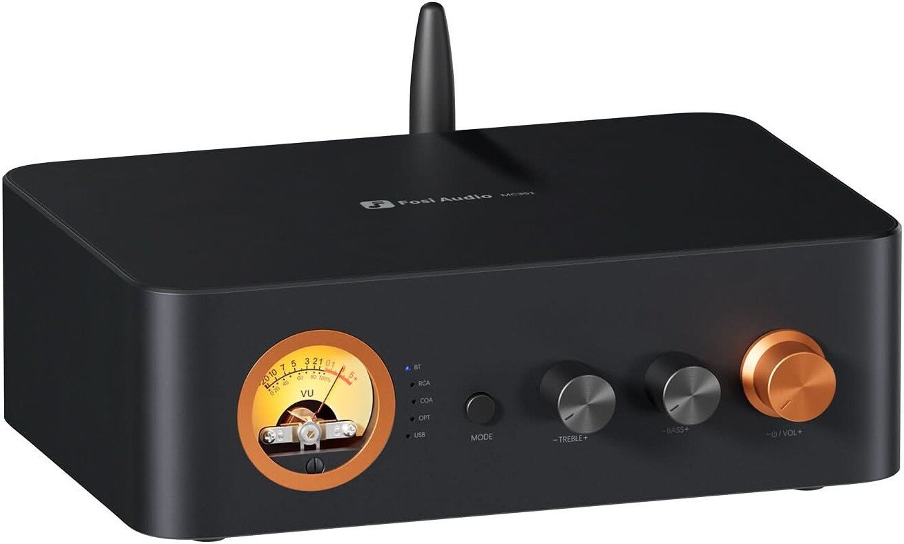 Интегральный усилитель Fosi Audio MC351 (32V/5A)
