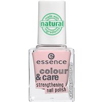 Лак Essence Colour & Care Strengthening Nail Polish (тон 01)