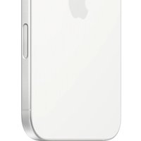 Телефон Apple iPhone 16 Dual eSim 128GB (белый)