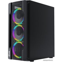 Корпус Powercase Mistral X4 Mesh LED