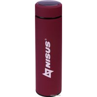 Термос Nisus N.TM-049-R 0.45л (бордовый)
