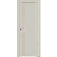 Межкомнатная дверь ProfilDoors 62U L 90x200 (магнолия сатинат, стекло перламутровый лак)