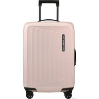 Чемодан-спиннер Samsonite Nuon Matt Powder Pink 55 см