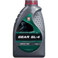 Трансмиссионное масло Лукойл Gear GL-4 80W-90 1л