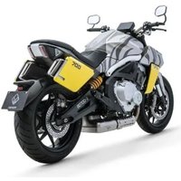 Мотоцикл Benda LFS 700 (серый/желтый) в Бобруйске