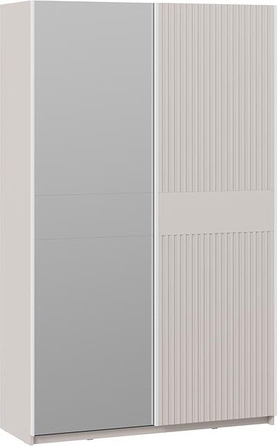 

Шкаф-купе Трия Оскар Хилтон Т2 1400 271064 (ручка белая/кашемир/кашемир сатин)