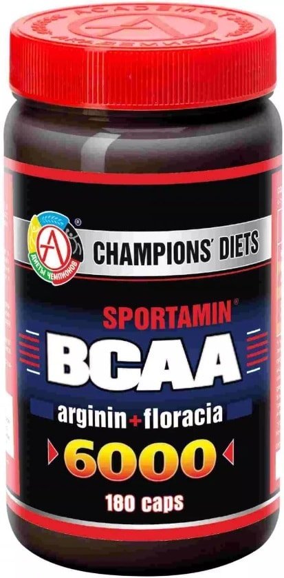

BCAA Академия-Т Sportamin ВСАА (180 капсул)