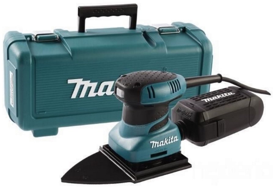 

Дельташлифмашина Makita BO4565K (кейс)