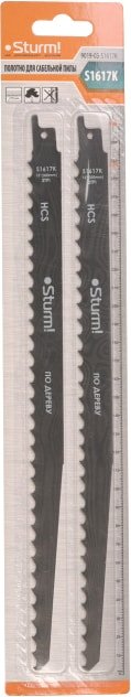 

Набор пильных полотен Sturm S-091660 (2 шт)