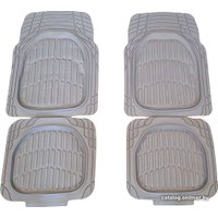 Комплект ковриков для авто AVG 203023 (4шт, серый)