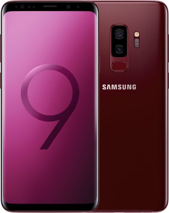 Телефон Samsung Galaxy S9+ Dual SIM 64GB Exynos 9810 (бургунди)
