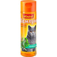 Шампунь Amstrel для кошек кондиционирующий с целебными травами 120 мл