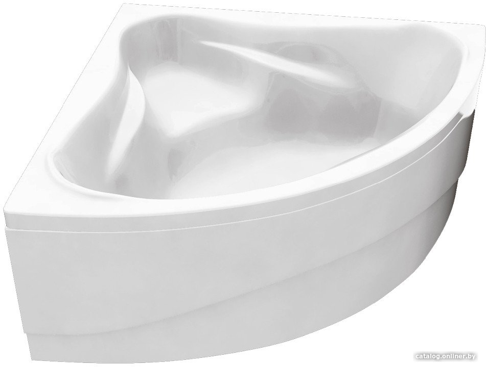 Ванна Bonito Home Andro 140x140 (с ножками и экраном)