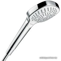 Душевая система  Hansgrohe Croma Select E 180 2jet Showerpipe 27257400