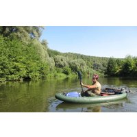 Надувная лодка Вольный ветер Ермак 340 (хаки)