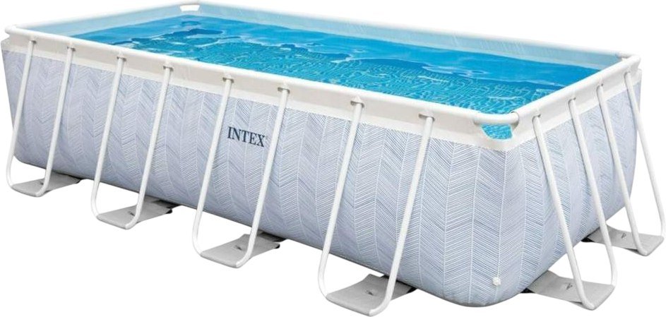 

Каркасный бассейн Intex Chevron Prism Frame 26780 (400х200 см)