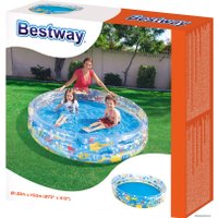 Надувной бассейн Bestway 51005 (183х33)