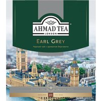 Черный чай Ahmad Tea Earl Grey 100 шт