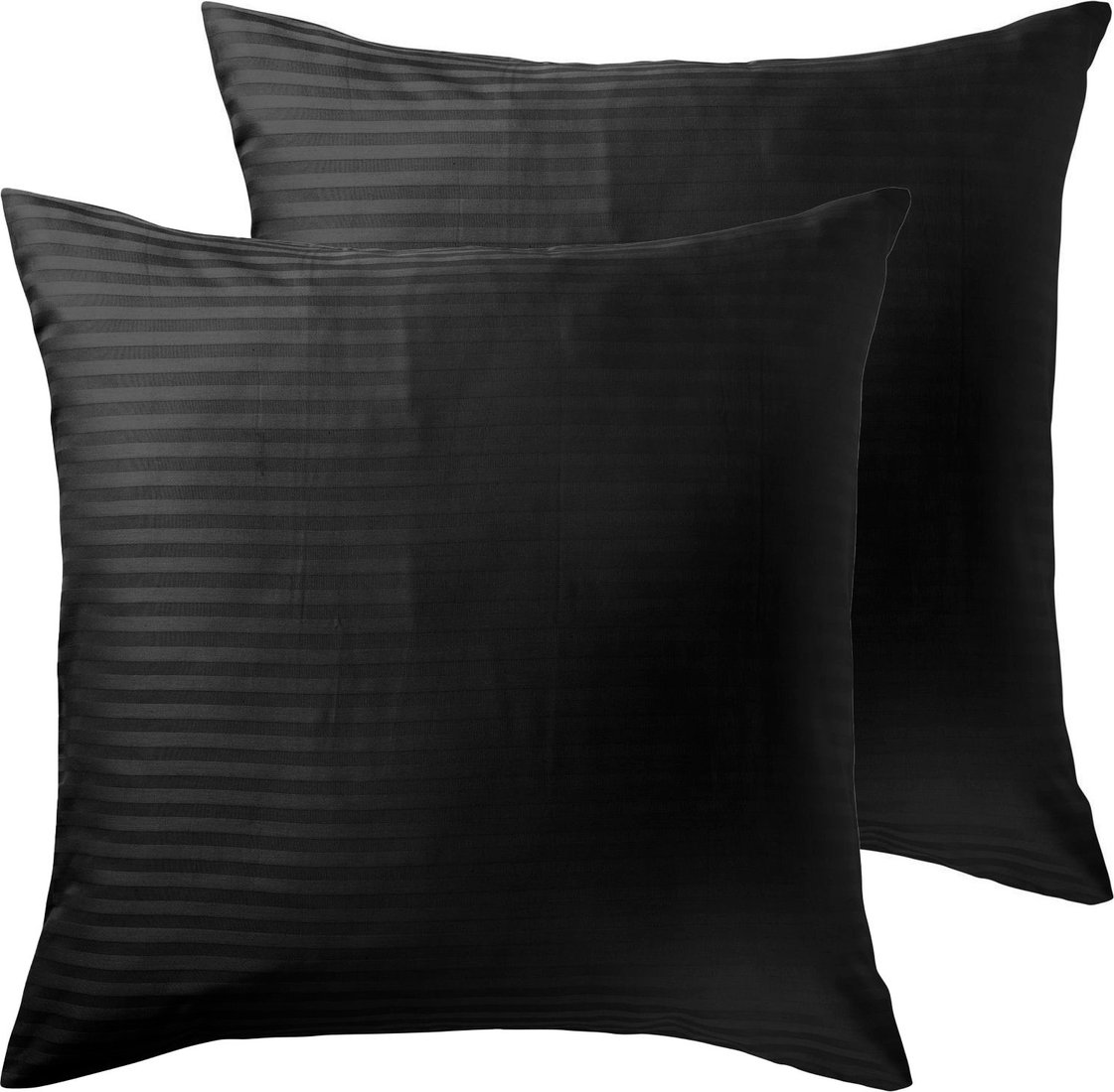 Наволочка Verossa Stripe 70x70 730618 (Black)