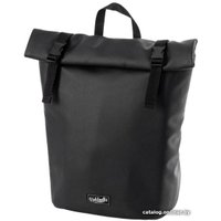 Городской рюкзак Vokladki Ролл мини (экокожа, черный)