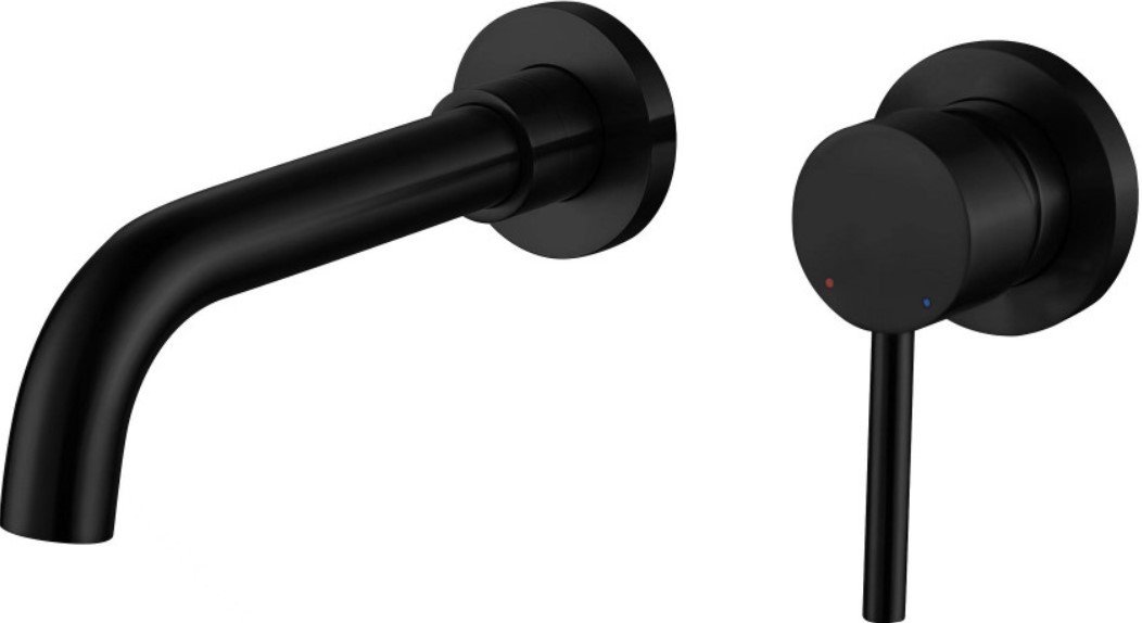 

Смеситель Berges Wasserhaus Ventas R 076012 (черный матовый)