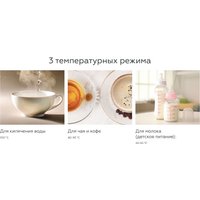 Термопот BQ TP331 (черный)