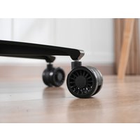 Игровое (геймерское) кресло Evolution Nomad (черный/белый)