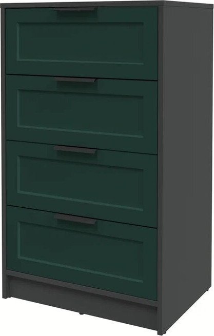 

Комод Интерлиния Концепт Тренд КТ-К60 (антрацит/изумруд)