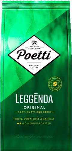 Poetti Leggenda Original зерновой 250 г