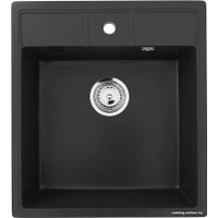 Кухонная мойка Ulgran U-406 (ультра-черный)