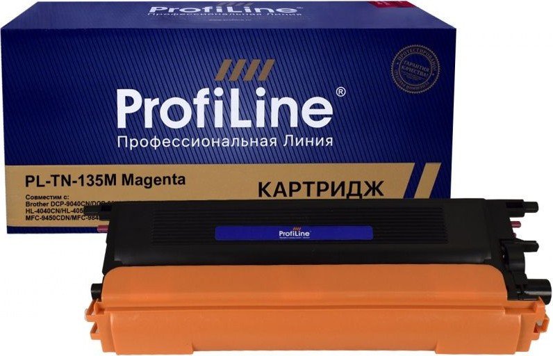 

Картридж ProfiLine PL-TN-135M-M (аналог Brother TN-135M)