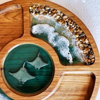 Менажница Wood_N_Sea Море со скатами