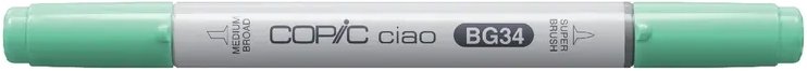

Маркер перманентный Copic Ciao BG-34 22075219 (горизонтовый зеленый)